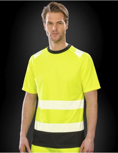 RES-R502X-Recycled Safety T-Shirt